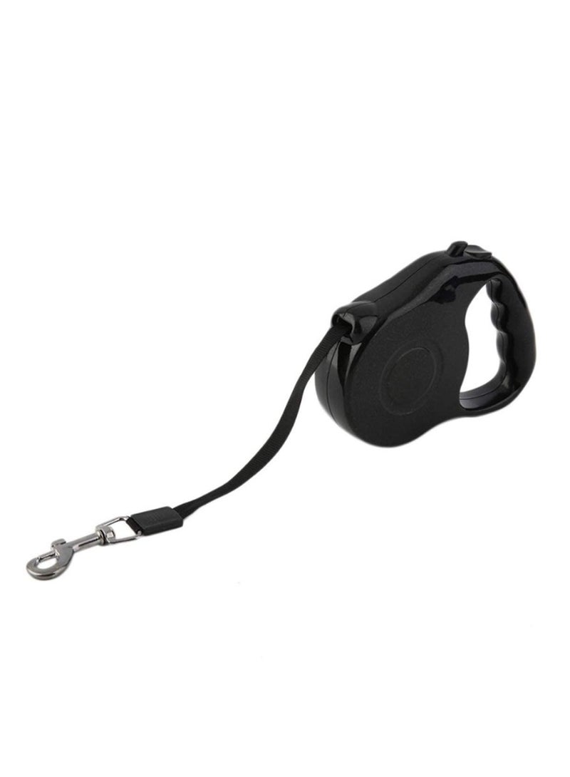 Generic 5M Retractable Leash Dog Training Leashes Lead Dog Rope Walking Nylon Leash Collar One-handed Lock Training Lead for Pet - Image 1
