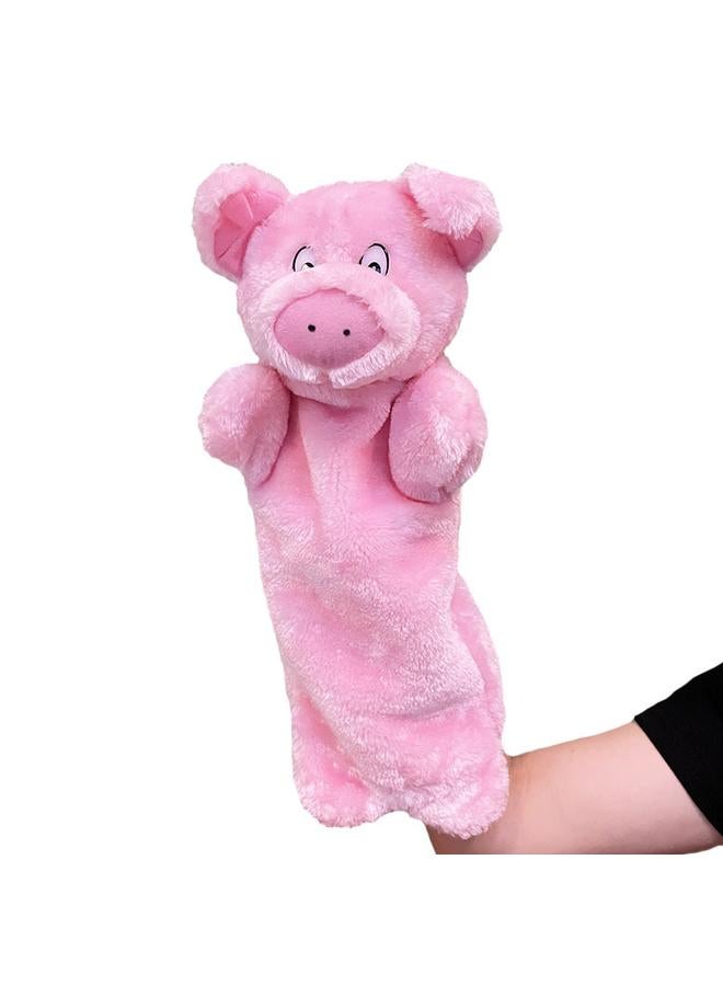 Bluejw Yiwu New 40cm Plush Toy Hand Doll Little Panda Animal Gloves Doll - Image 1