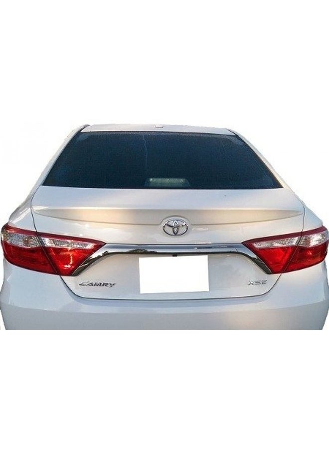 Generic Toyota Camry spoiler 2016 - 2017 colorless  - Image 2