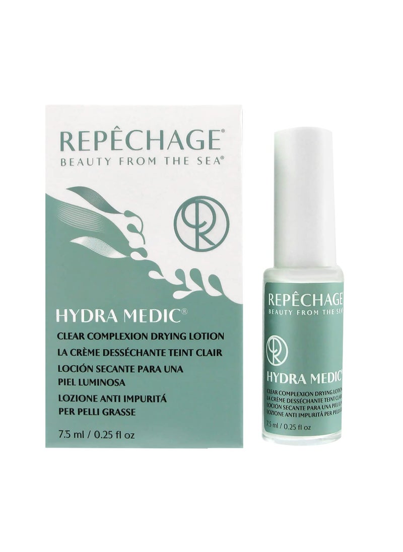 Repechage - Repechage Drying Lotion Acne Spot Treatment - 0.25 FL Salicylic Acid & Fruit Acid Formula | Rapid Pimple & Blemish Reduction | Overnight Acne Treatment for Teens & Adults - Image 1