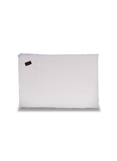 SLEEP XPERT Adaptex Pro 3 Layer Adjustable Memotex Orthopedic Pillow Natural Latex Memory Foam Pillow Free Viscose Cotton Zipper Cover 3 Years Replacement Warranty 25x17x5 Inch Pack of 4