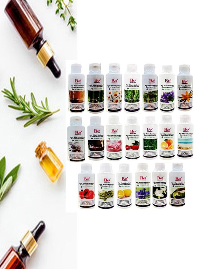 Beshine Air Revitalizer Concentrate Anti 20 Different Flavors 120ml - Image 2
