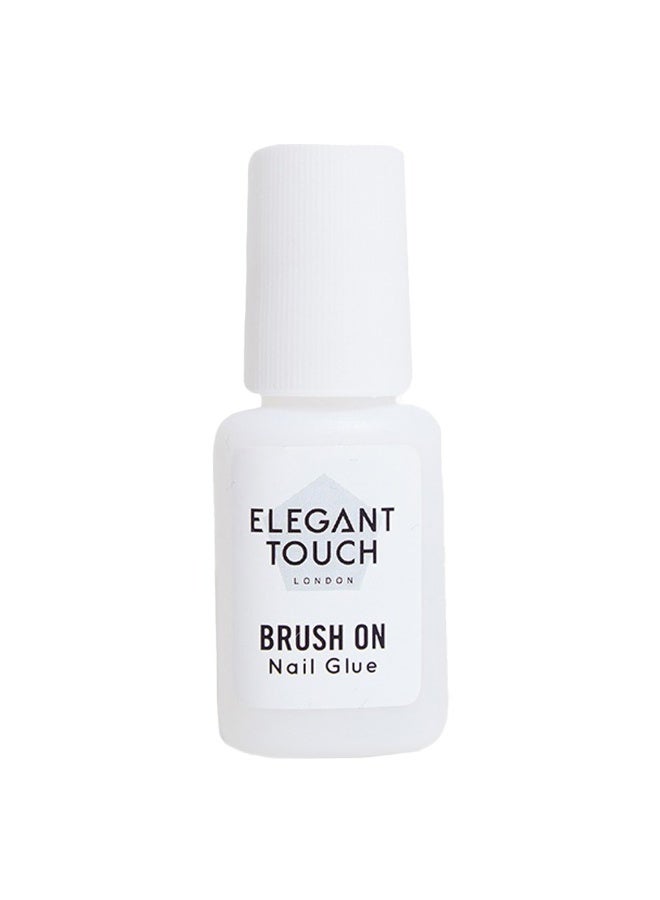 ELEGANT TOUCH Brush On Nail Glue 6ml