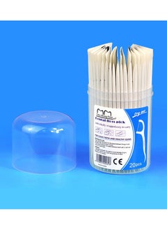 keloray Individually Wrapped Dental Floss Picks-Oral Care Flossers for Adults- Floss Singles Bag- Travel Hotel Restaurant Office Car Dental Floss  - Image 4