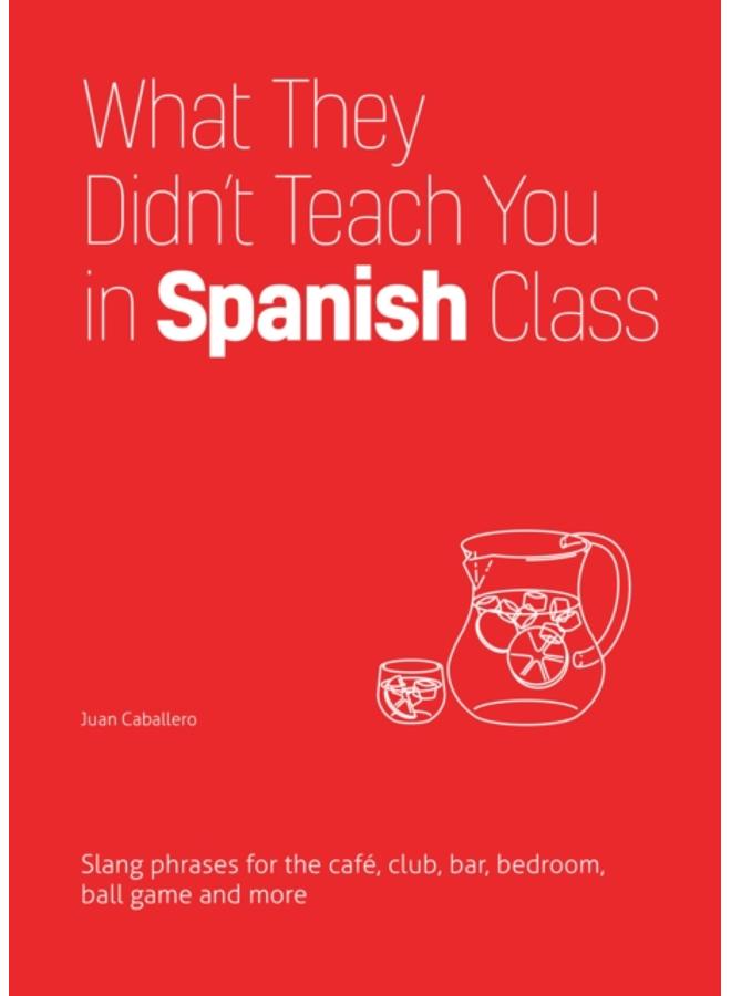 What They Didn't Teach You In Spanish Class : Slang Phrases for the Cafe, Club, Bar, Bedroom, Ball Game and More 