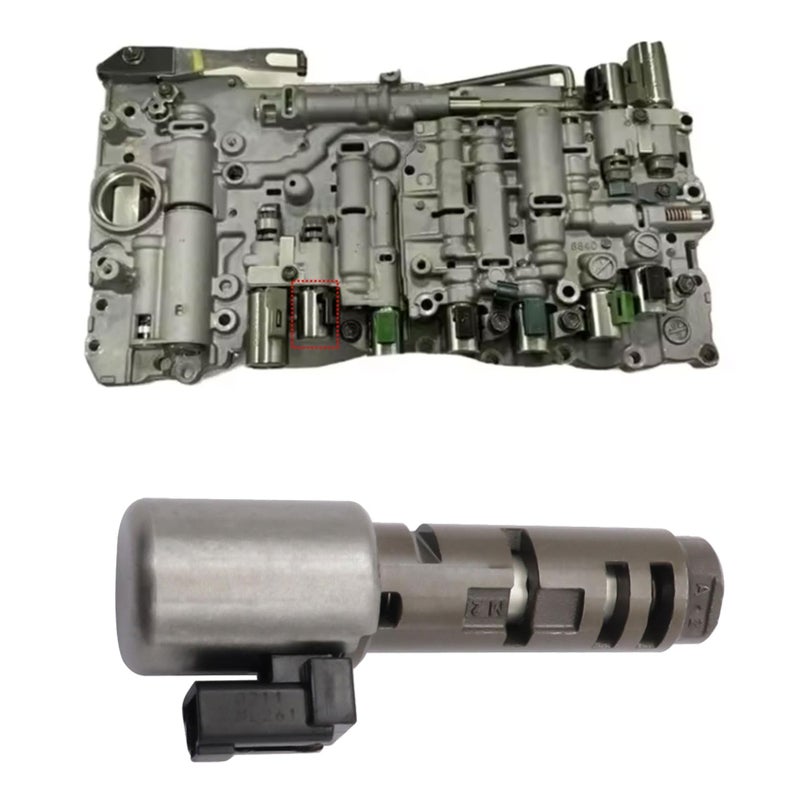 FZJDSD Transmission Shift Control Solenoid Compatible with Toyota 4Runner Tacoma Tundra Land Cruiser Sequoia 3521050010