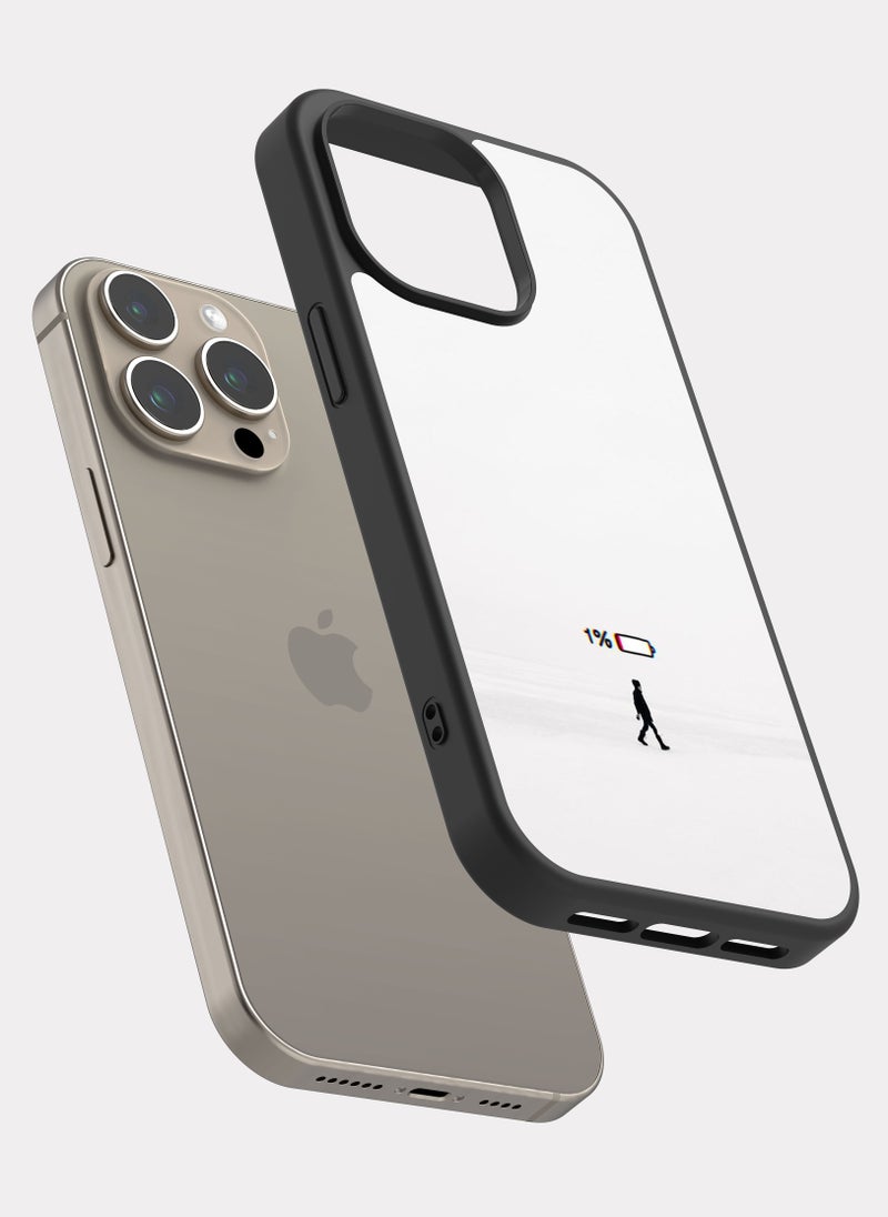 بكسلات كفر ايفون 15 برو ماكس رائع ابيض - Image 2