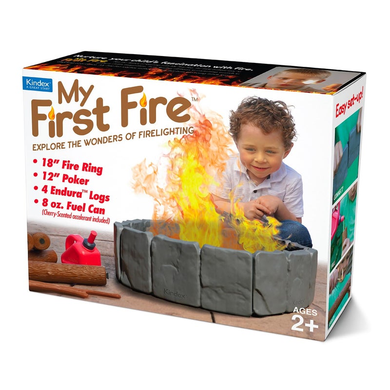 Prank Pack Prank O My First Fire Prank Gift Box â€“ Funny Empty Gag Gift Packaging for White Elephant, Christmas & Office Parties, Hilarious Joke Gift Box to Hide Real Presents for Friends & Family - Image 1
