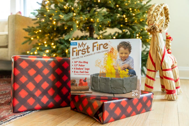 Prank Pack Prank O My First Fire Prank Gift Box â€“ Funny Empty Gag Gift Packaging for White Elephant, Christmas & Office Parties, Hilarious Joke Gift Box to Hide Real Presents for Friends & Family - Image 5
