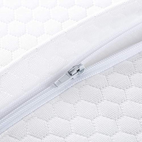 Elviros Cervical Memory Foam Pillowcase (Dark Grey) - Image 2