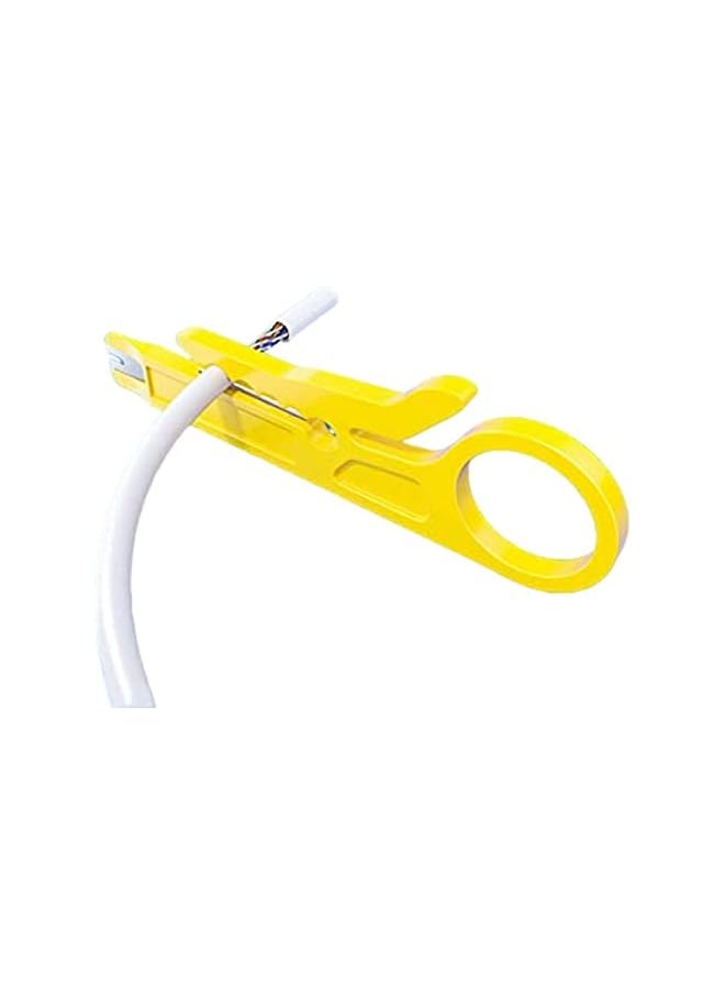 PROMASS promass Mini Portable Cable Cutter Stripper Knife - Crimper Pliers, Crimping Tool Cable Stripping Wire, Cutter Multi Tools Cut Line Pocket Multitool Etc...  - Image 5