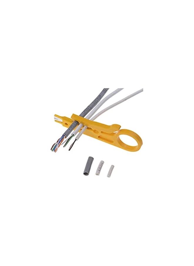 PROMASS promass Mini Portable Cable Cutter Stripper Knife - Crimper Pliers, Crimping Tool Cable Stripping Wire, Cutter Multi Tools Cut Line Pocket Multitool Etc...  - Image 4