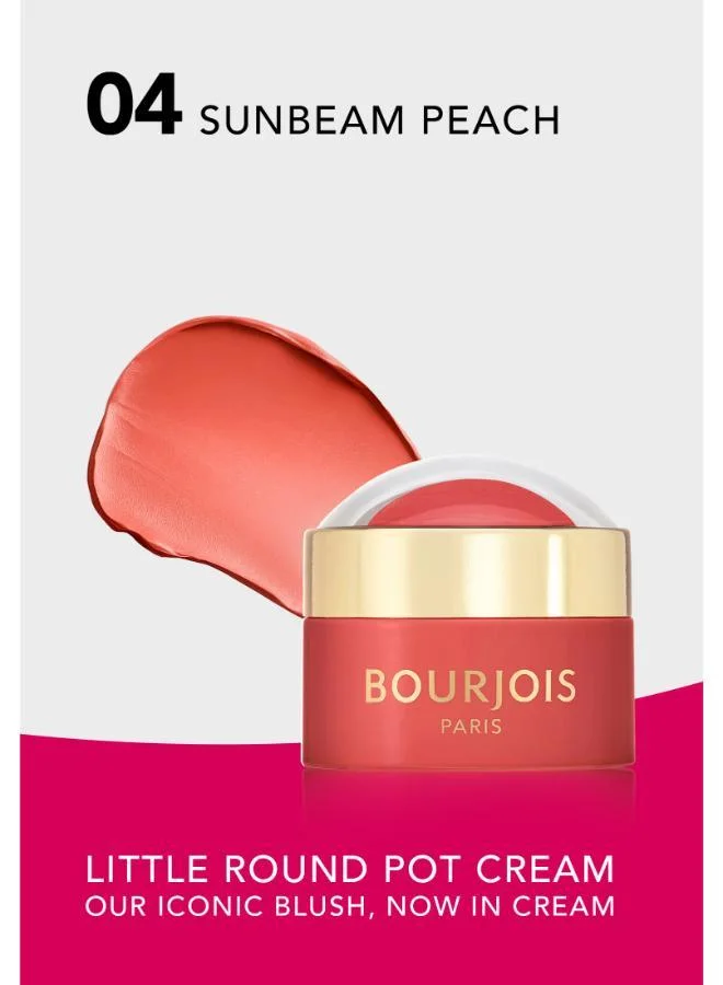 Bourjois Paris Little Round Pot Cream Blush - 03 - Berry, 8.5g