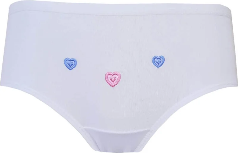 هيبسين راكيب Rivaling All 6 Girls' Panties Thin Waist Bato Cotton Embroidered Slip Quality