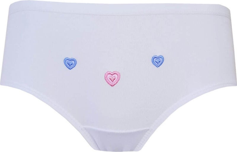 Hepsine Rakip Rivaling All 6 Girls' Panties Thin Waist Bato Cotton Embroidered Slip Quality  - Image 4