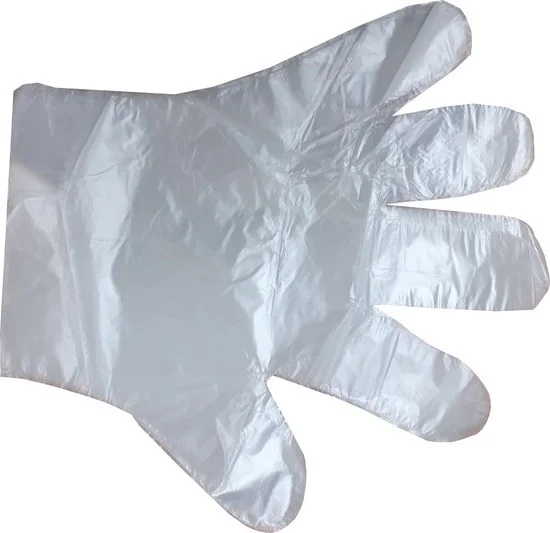 Mimsan Disposable Transparent Gloves (Bag Gloves) - 500 Pieces