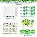 DMIGHT 163Pcs St Patricks Day Accessories Party Favor Set Tattoo Stickers Necklaces Bracelets Shamrock Glasses lucky Coins for Irish Party Supplies - Image 4