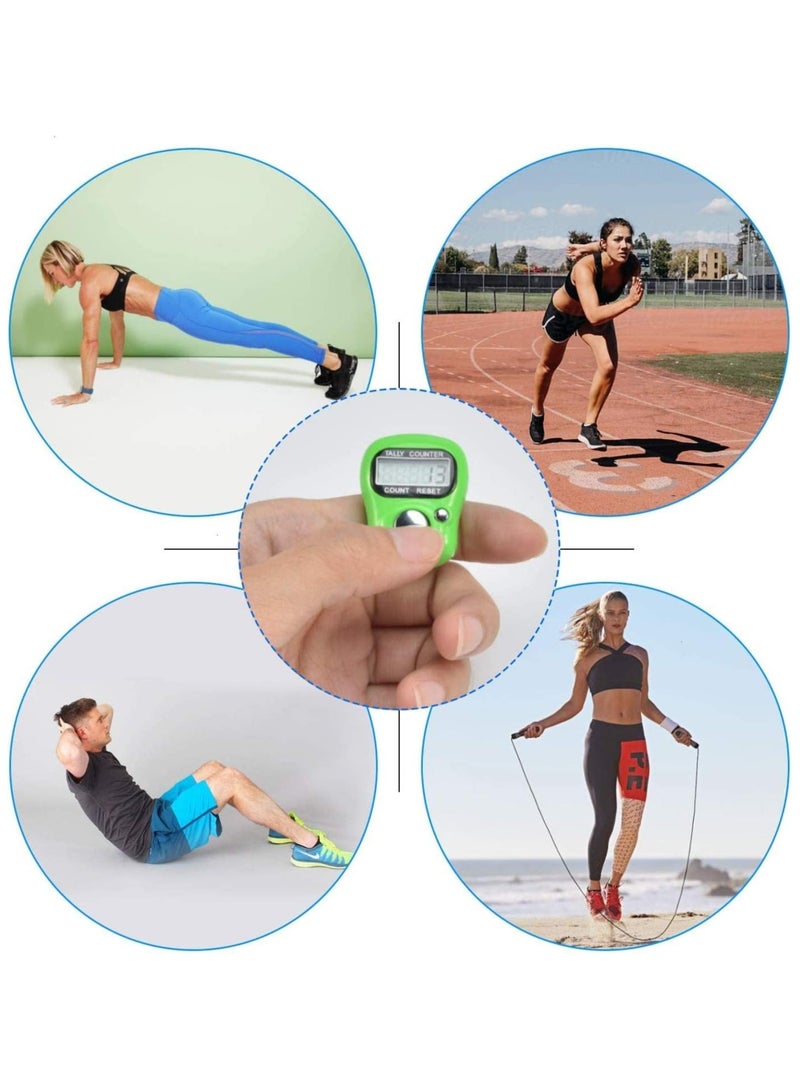 Digital Finger Counter - Electronic Tasbeeh Ring - Finger Loop - Tally Counter - Electronic Misbaha - Multi-Purpose - Electronic Tasbeeh - Image 2