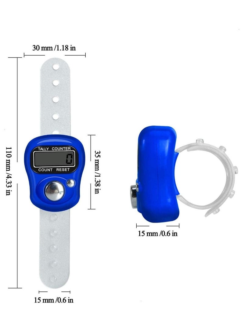Digital Finger Counter - Electronic Tasbeeh Ring - Finger Loop - Tally Counter - Electronic Misbaha - Multi-Purpose - Electronic Tasbeeh - Image 3