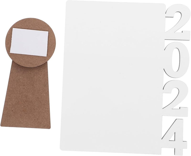 ABOOFAN Sublimation Picture Frame Blanks for DIY Decoration Photo Holder Centerpieces for Parties Unique Table Decor and Creative Displays - Image 1