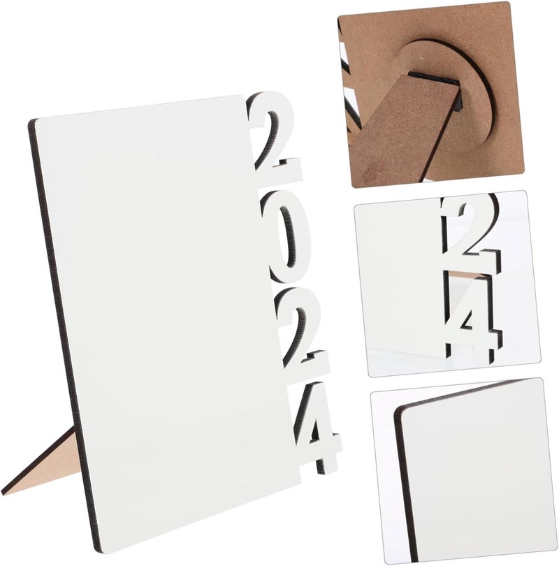 ABOOFAN Sublimation Picture Frame Blanks for DIY Decoration Photo Holder Centerpieces for Parties Unique Table Decor and Creative Displays - Image 4