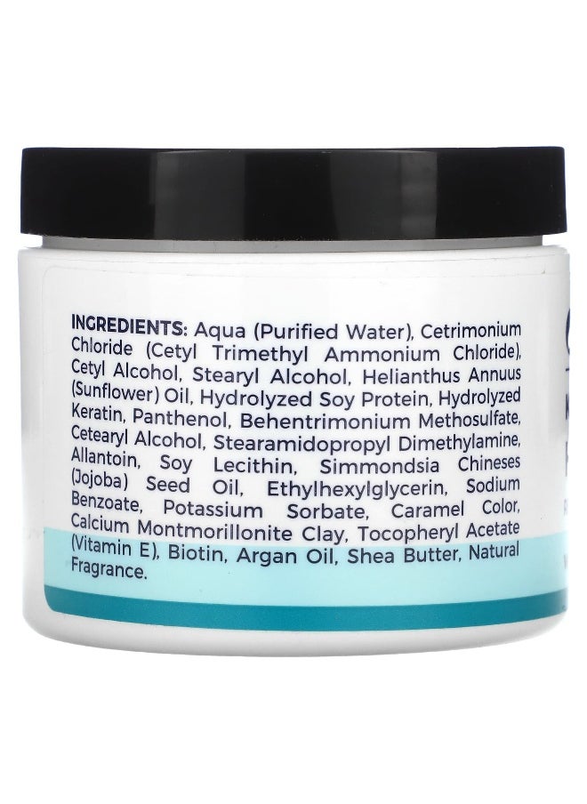 Zion Health Zion Health, Adama, Keratin Overnight Hair Mask, White Coconut, 4 fl oz (120 ml)  - Image 2