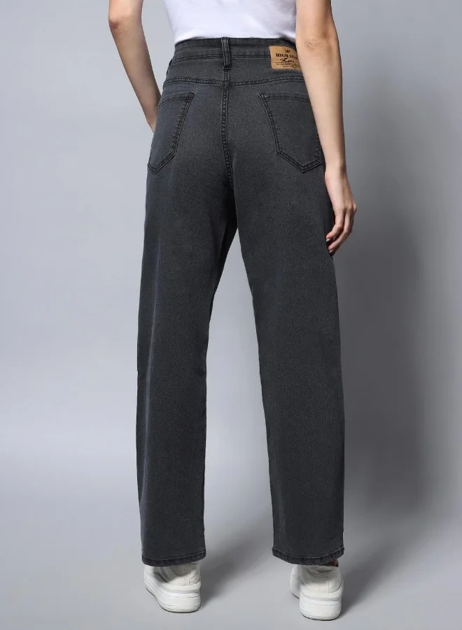 HIGH STAR  Women Black Jeans for Women | Best Price UAE