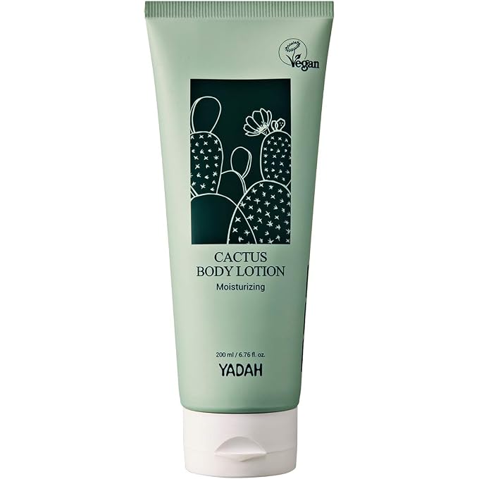 Yadah, Cactus Body Lotion, Moisturizing, 6.76 fl oz (200 ml)