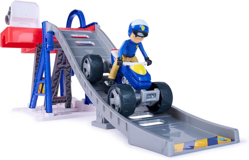 PAW PATROL مجموعة لعبة مركبة الإنقاذ والإصلاح من PAW Patrol (أزرق/أحمر) - Image 2