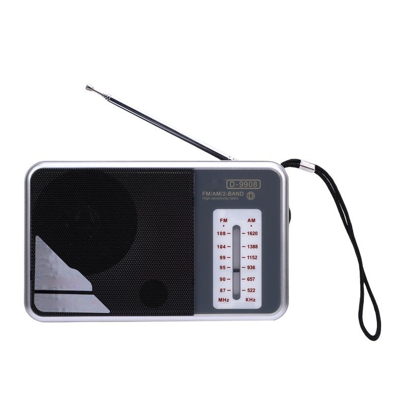 Portable AM FM Radio: Compact Lightweight With Carrying Strap - Superior Reception & HiFi Sound User Friendly Radio for Seniors Travel Camping Home - Image 2