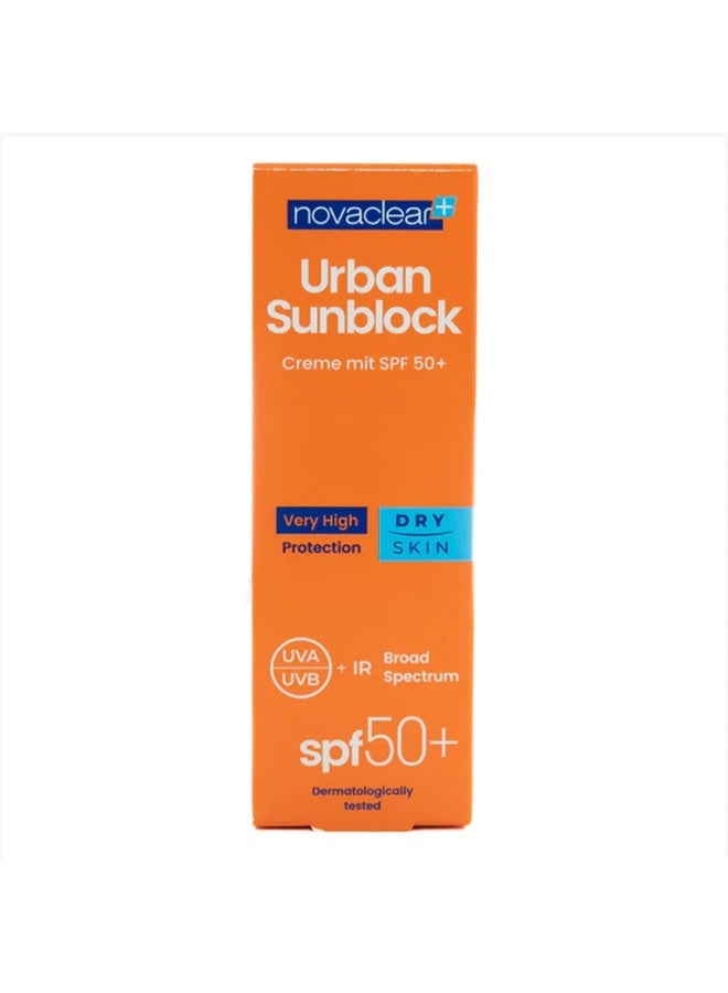 novaclear كريم واقي شمس حضري SPF 50+ للبشرة الجافة 40 مل - Image 4