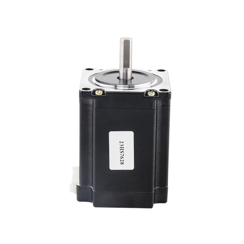 محرك خطوي Nema23 23HS7628 6 35mm 24V 189Ncm عزم دوران عالي ثنائي الطور 4 أطراف للطابعة ثلاثية الأبعاد - Image 2