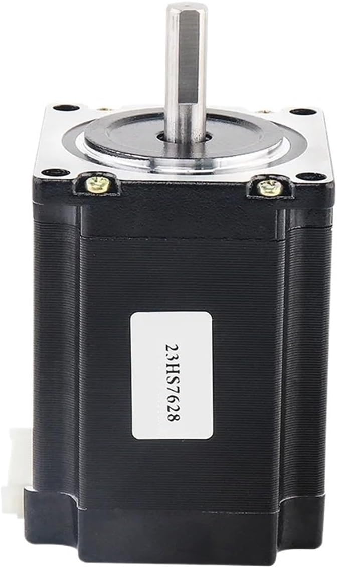 محرك خطوي Nema23 23HS7628 6 35mm 24V 189Ncm عزم دوران عالي ثنائي الطور 4 أطراف للطابعة ثلاثية الأبعاد - Image 1