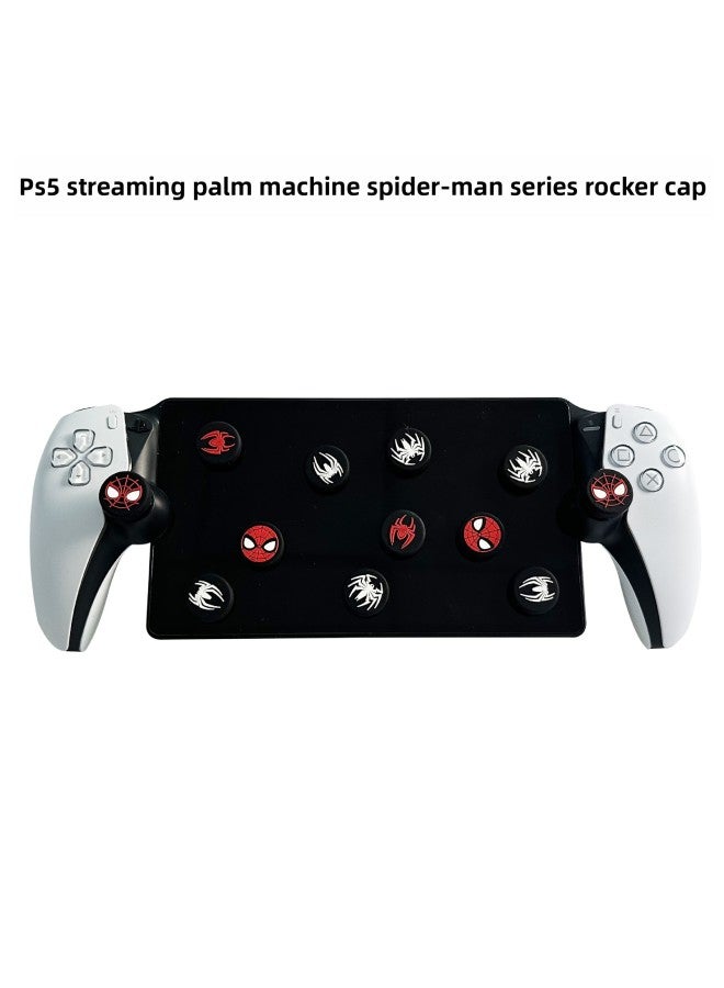 Loquat PlayStation Portal Handle Rocker Cap PS5 Streaming Palm Machine Silicone Protective Cap Handle on Cap-Product Color:02 - Image 2