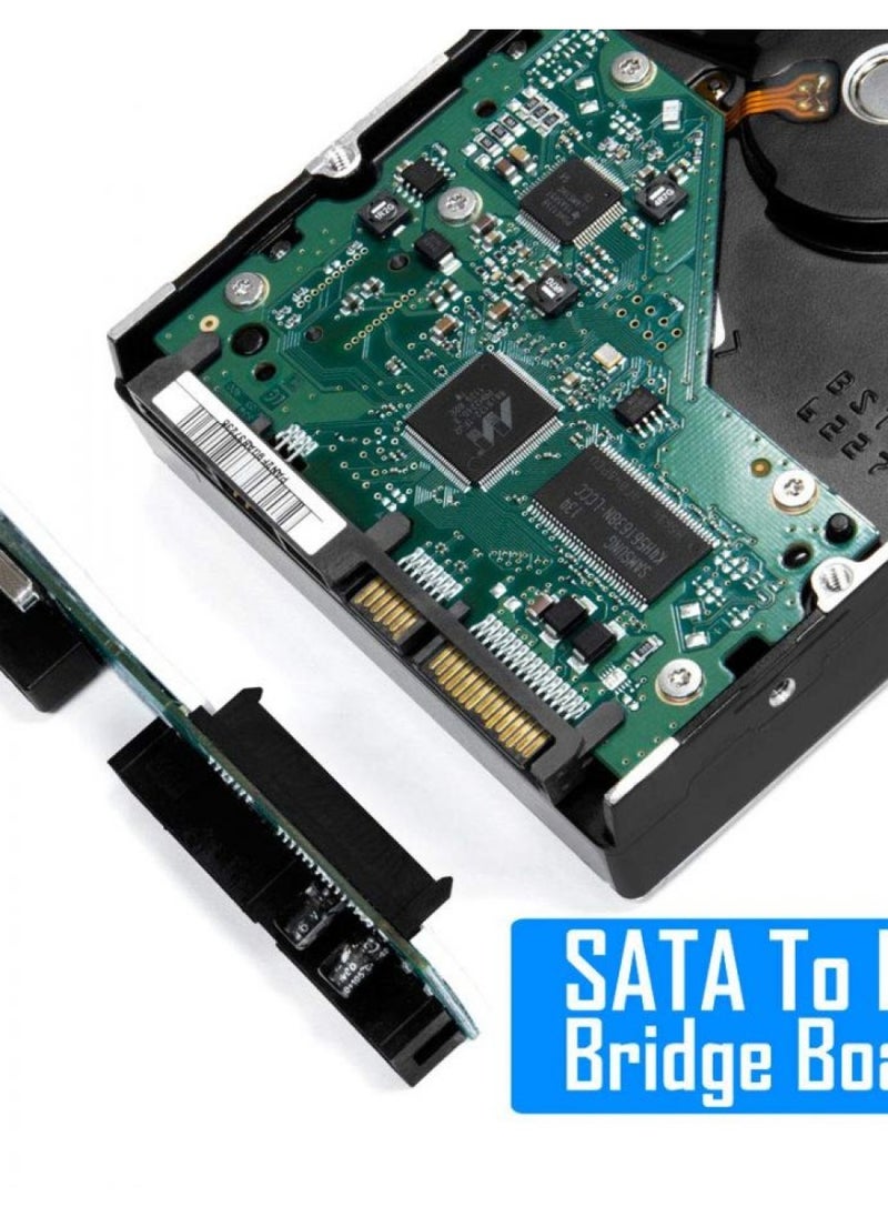 Kingwin SSD/SATA to IDE Bridge Board Adapter, Convert All SATA Devices Easily to IDE. Support 2.5 Inch, 3.5 Inch HDD, & Compatible w/ SATA I/II/III Hard Drives - pzsku/Z8B956926286D5A9C3D39Z/45/_/1733978769/9f38f7e6-bd60-416c-bd16-935c9388f5fd