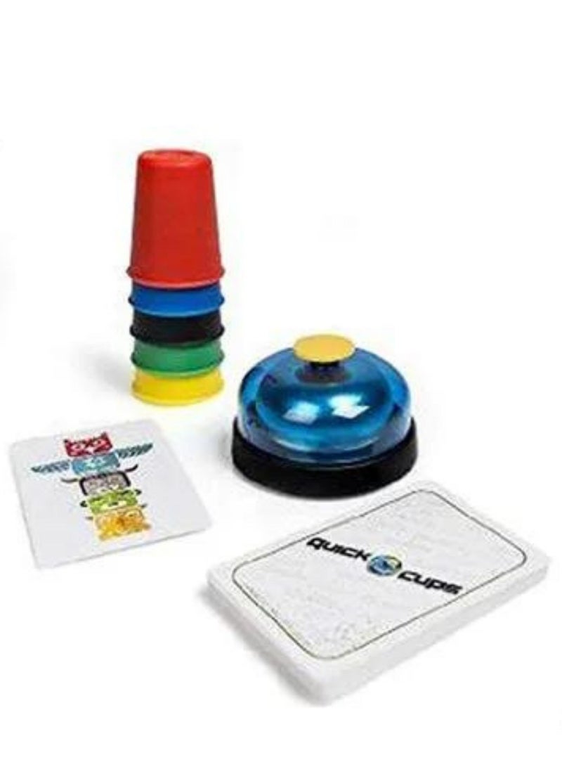 Toy Box Quick Cups Multicolour Match And Stack 30-Cups Set Game For Kids (2-6 Player) - Image 4