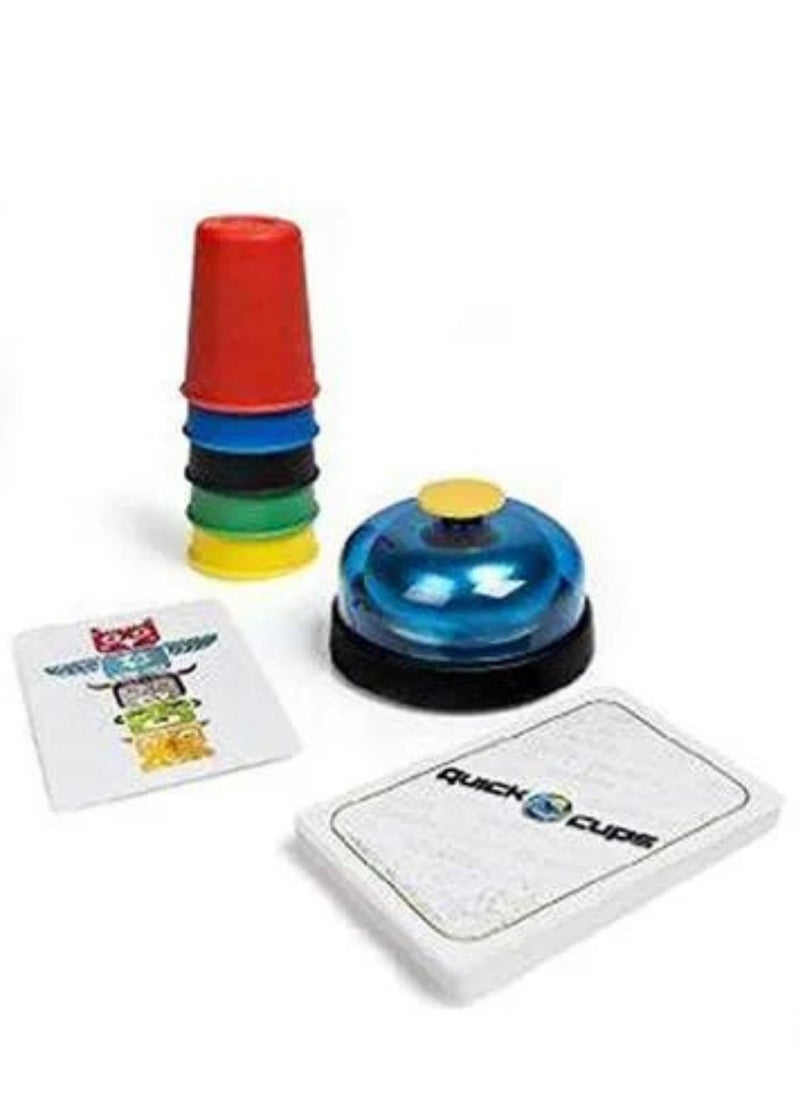 Toy Box Quick Cups Multicolour Match And Stack 30-Cups Set Game For Kids (2-6 Player)  - Image 5