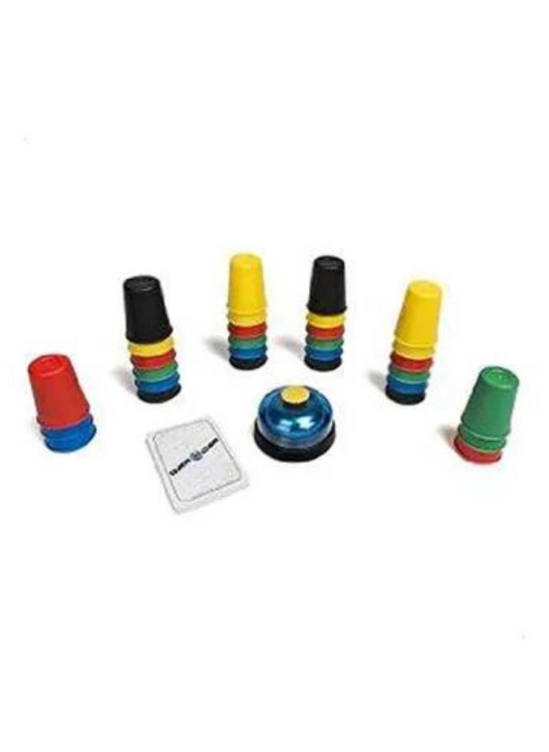 Toy Box Quick Cups Multicolour Match And Stack 30-Cups Set Game For Kids (2-6 Player)  - Image 3