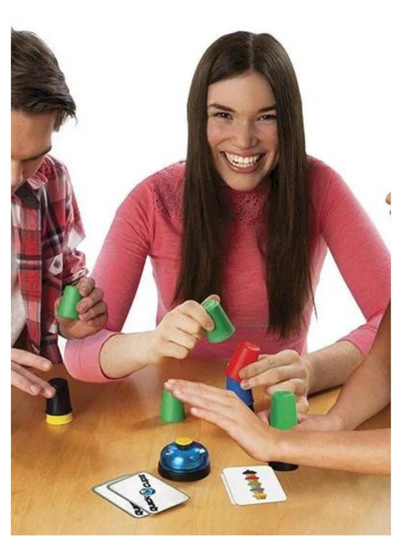Toy Box Quick Cups Multicolour Match And Stack 30-Cups Set Game For Kids (2-6 Player)  - Image 4