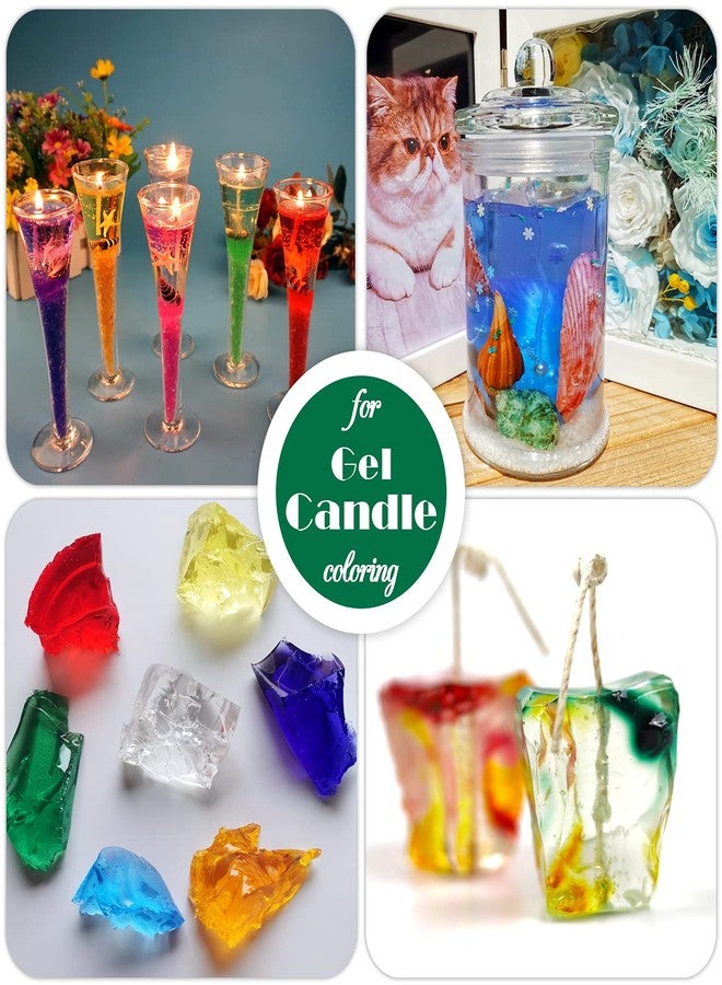 Limino Candle Dye - 20 Color Liquid Wax Dye for DIY Making, High Concentration Color for Soy, Gel, Paraffin Wax - 10ml Each - Image 5