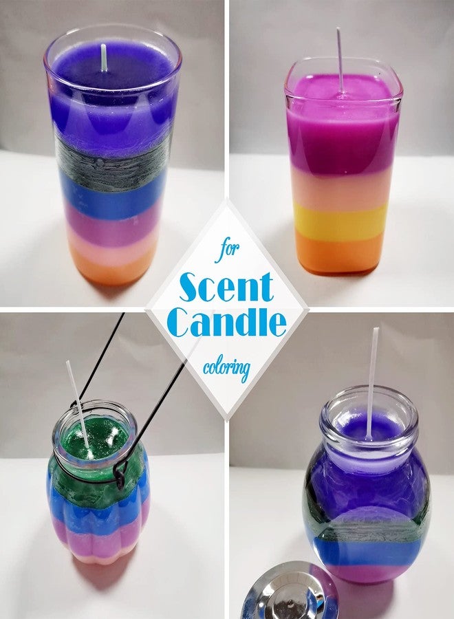 Limino Candle Dye - 20 Color Liquid Wax Dye for DIY Making, High Concentration Color for Soy, Gel, Paraffin Wax - 10ml Each - Image 3