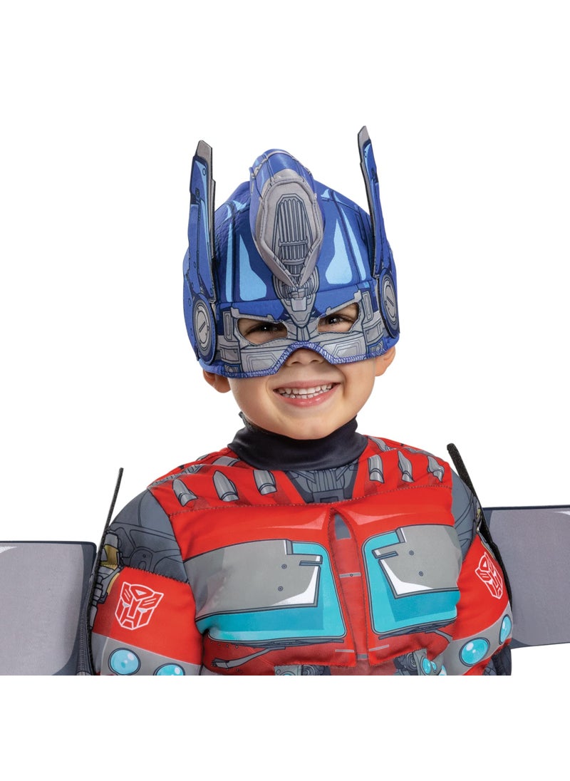 Disguise Transformers Rise of the Beasts Optimus Prime Costume for Toddlers