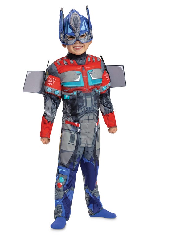 Disguise Transformers Rise of the Beasts Optimus Prime Costume for Toddlers