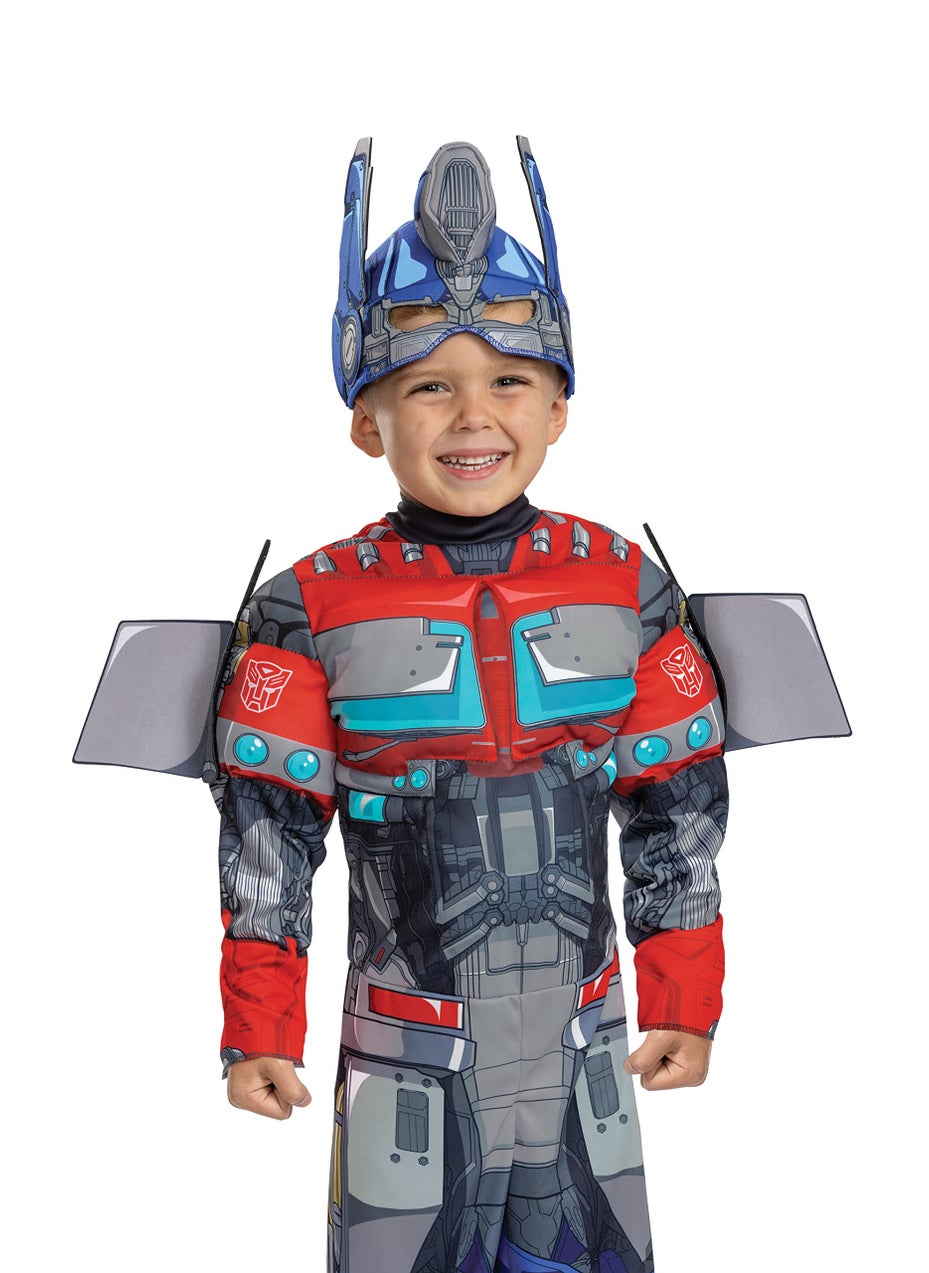 Disguise Transformers Rise of the Beasts Optimus Prime Costume for Toddlers