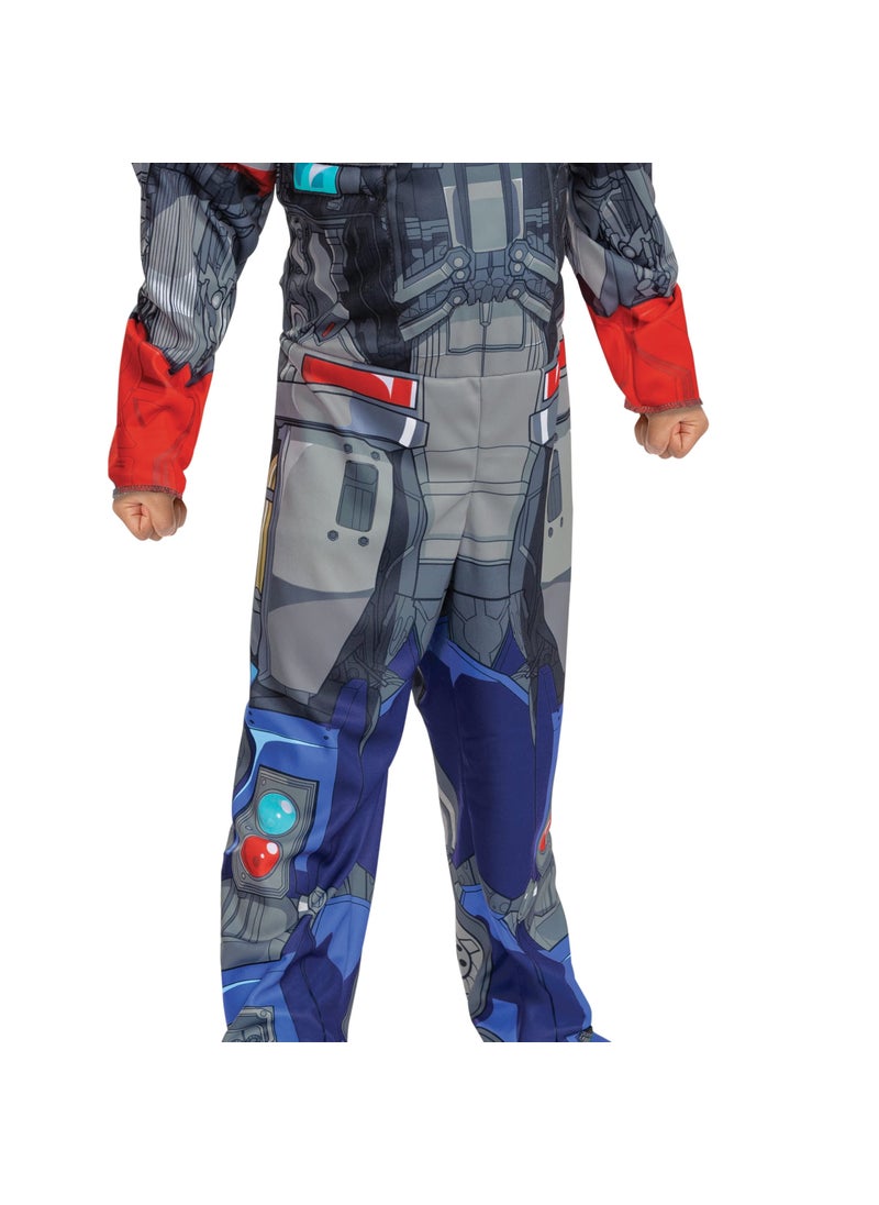 Disguise Transformers Rise of the Beasts Optimus Prime Costume for Toddlers