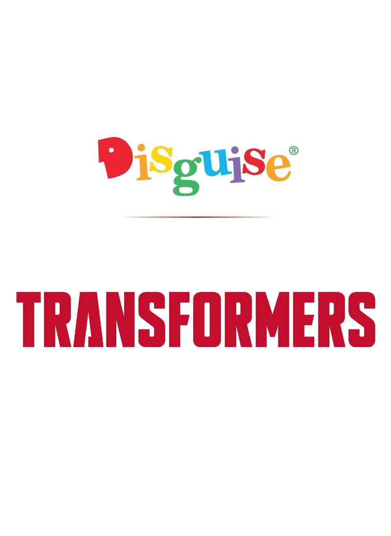 Disguise Transformers Rise of the Beasts Optimus Prime Costume for Toddlers