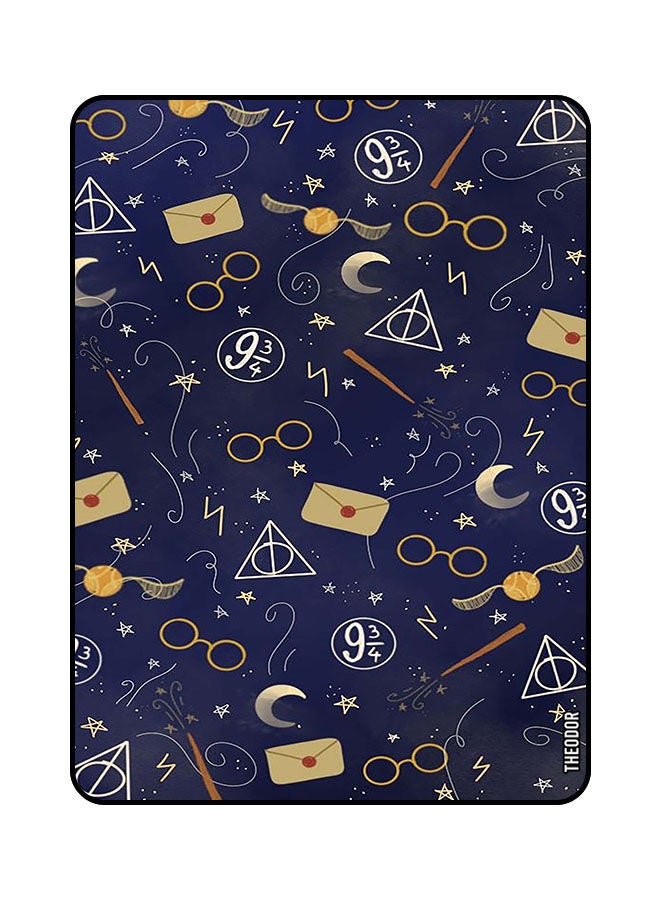 Theodor Protective Flip Case Cover For SAMSUNG GALAXY TAB S8 Harry Potter 1 - Image 1