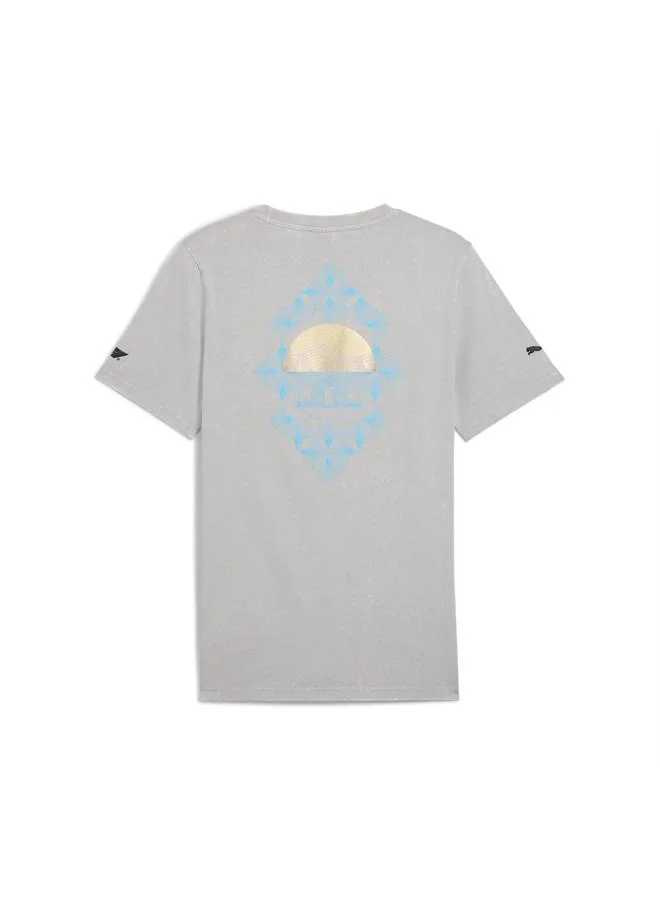 بوما F1 Abu Dhabi Graphic Tee Men