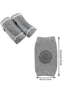 Generic 5 Pairs Baby Crawling Anti Slip Knee Pads,Baby Knee Protectors Toddlers Leg Warmers  - Image 4