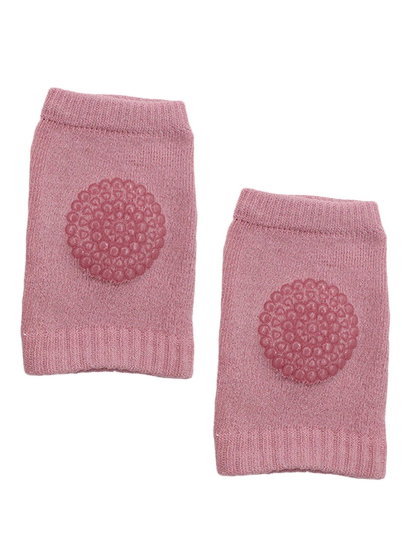 5 Pairs Baby Crawling Anti Slip Knee Pads,Baby Knee Protectors Toddlers Leg Warmers - Image 3